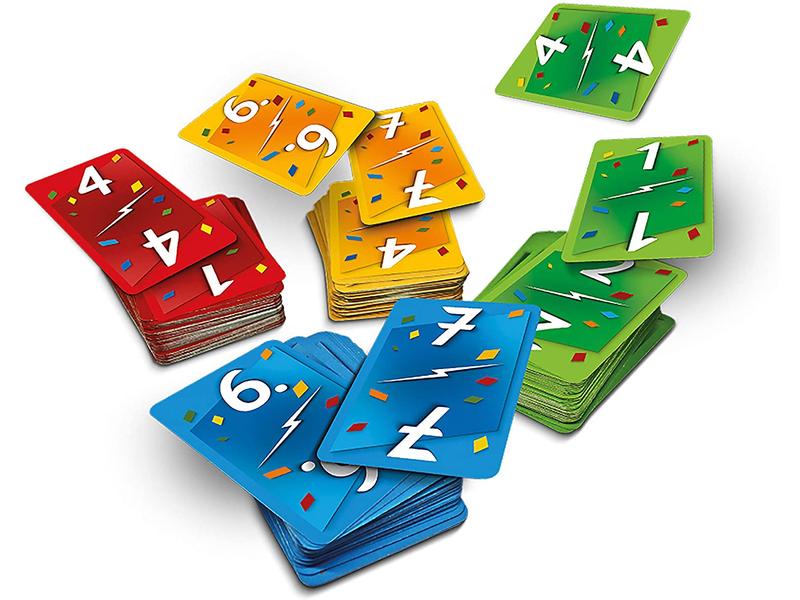 Schmidt Kartenspiel Ligretto Blaue Edition Rasantes Kartenspiel