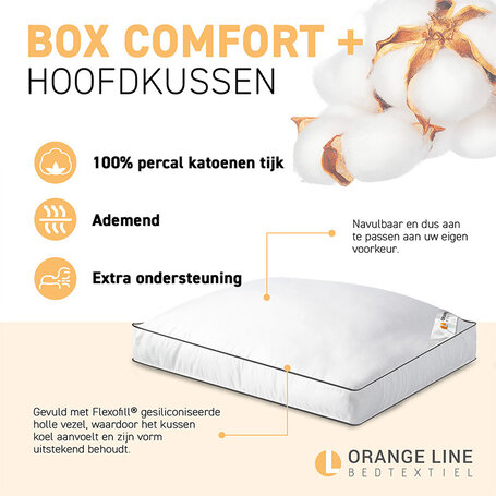 Hoofdkussen Box - Comfort Plus