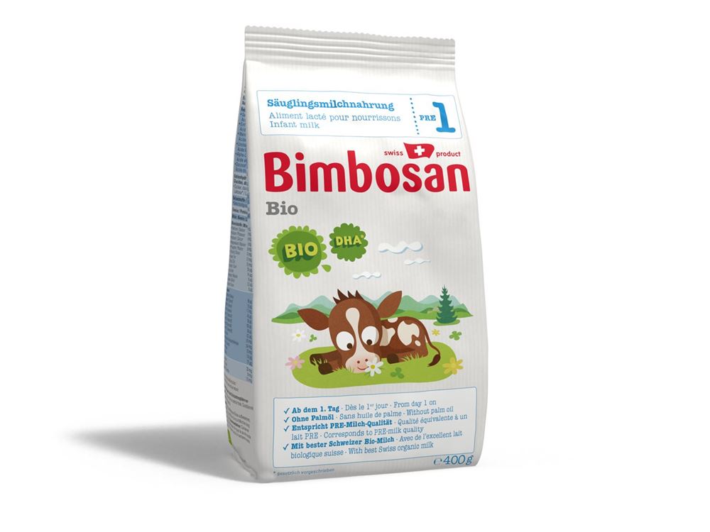 BIMBOSAN Bio 1 Säuglingsmilch Plv refill Btl 400 g