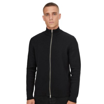 Gilet homme Onsphil 12 Struc Cardigan Knit 2851 ONLY AND SONS