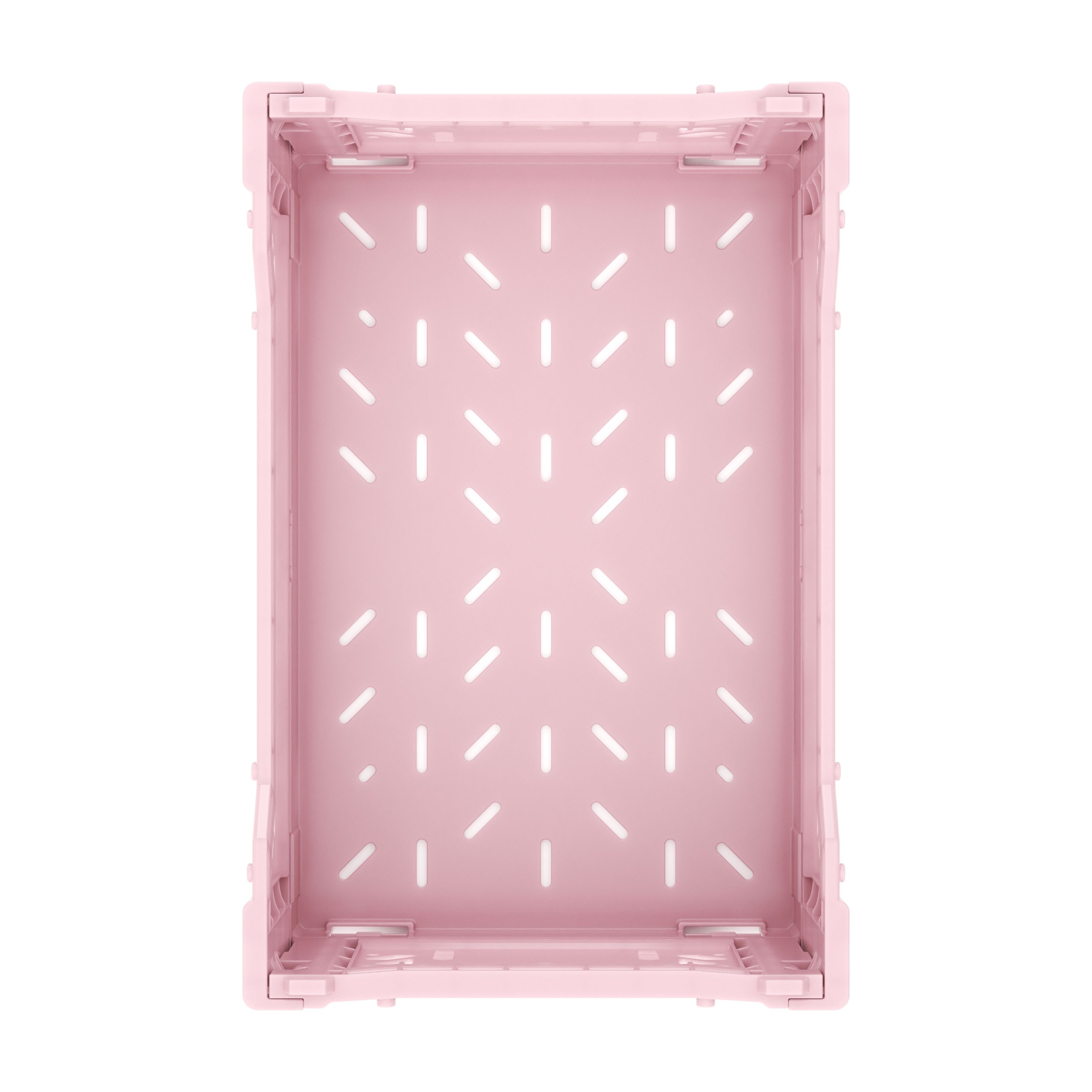 Klappbox 5er Set 5L rosa