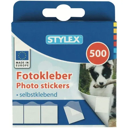 Stylex Fotosticker, 500 Stück