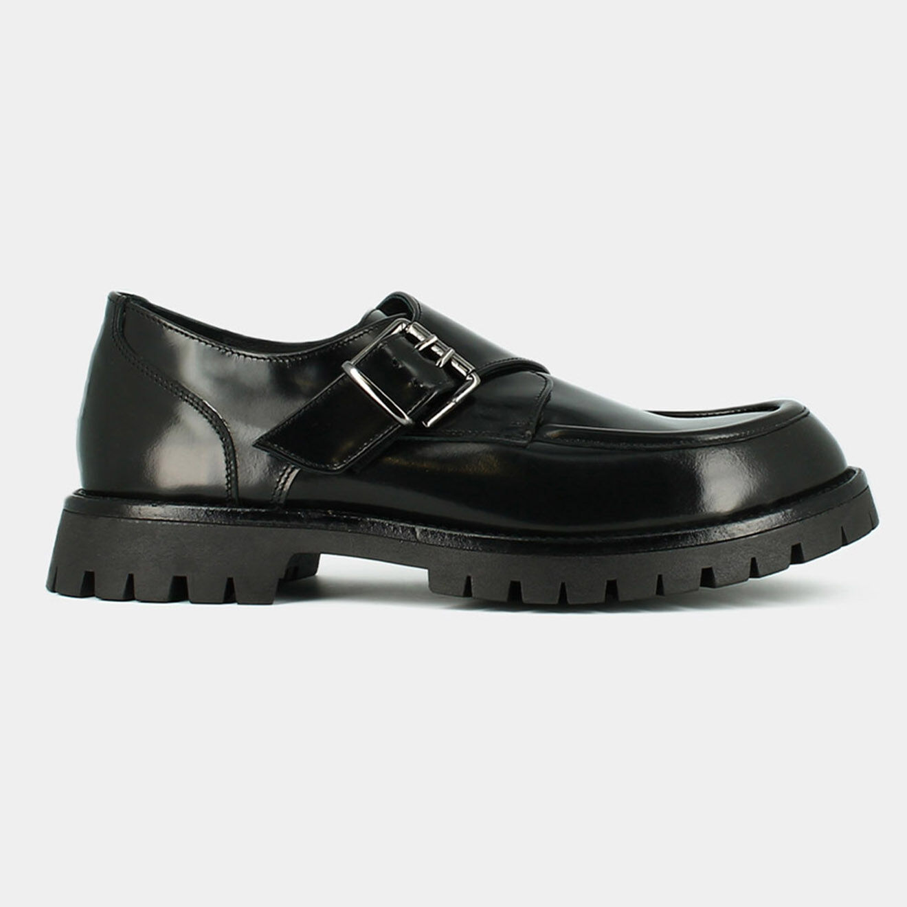 Jonak Mocassins en Cuir Raido noirs