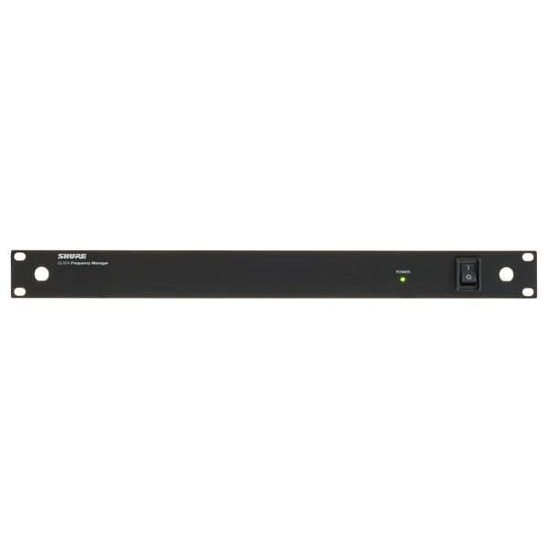 Shure GLXD+ Frequency Manager
