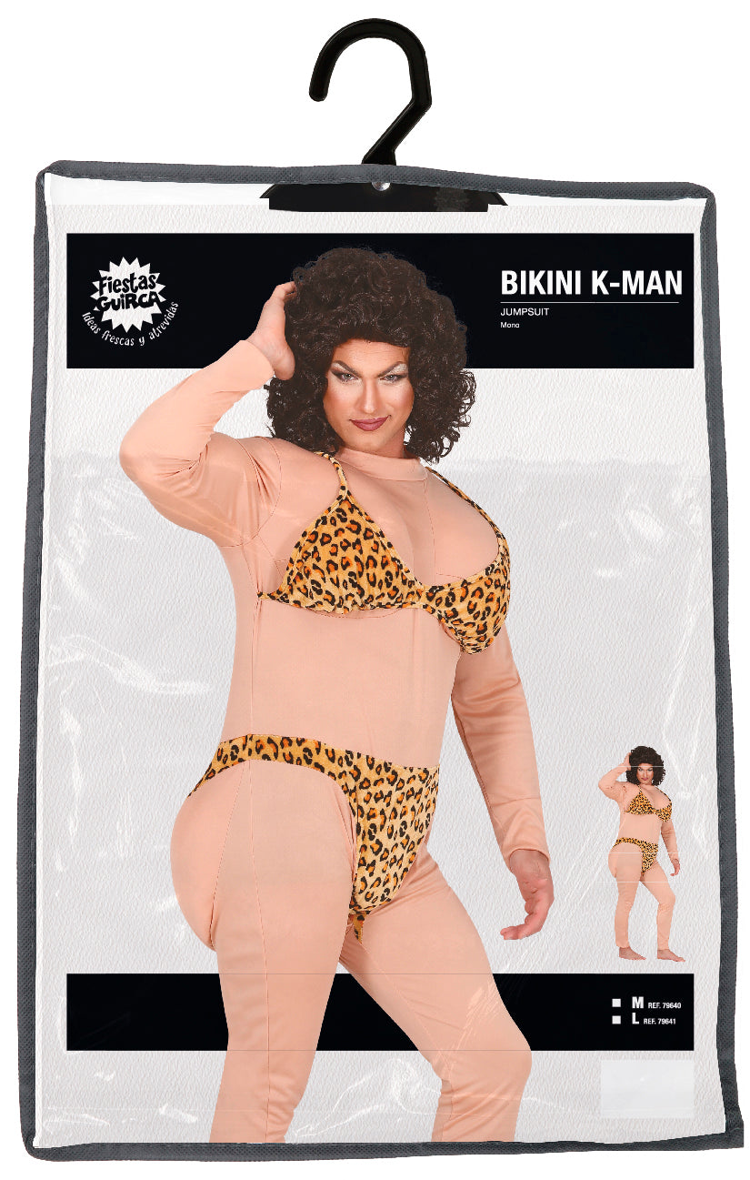 Draq Queen Kostuum Heren Bikini