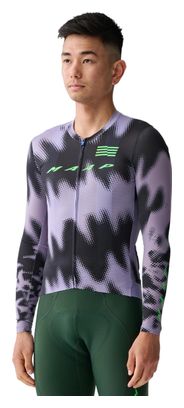 Maillot Manches Longues Maap LPW Pro Air 2.0 Violet/Noir