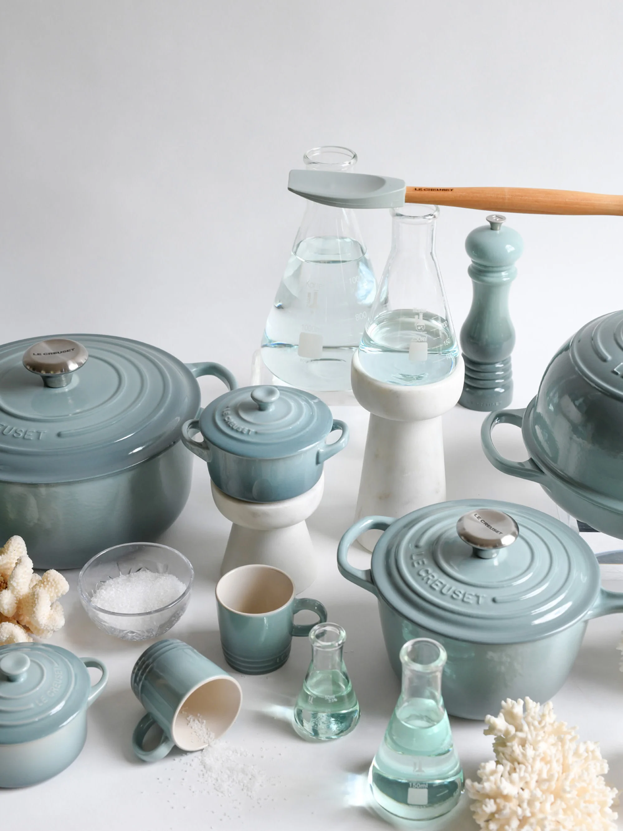 Zoutmolen Creuset met keramisch maalwerk