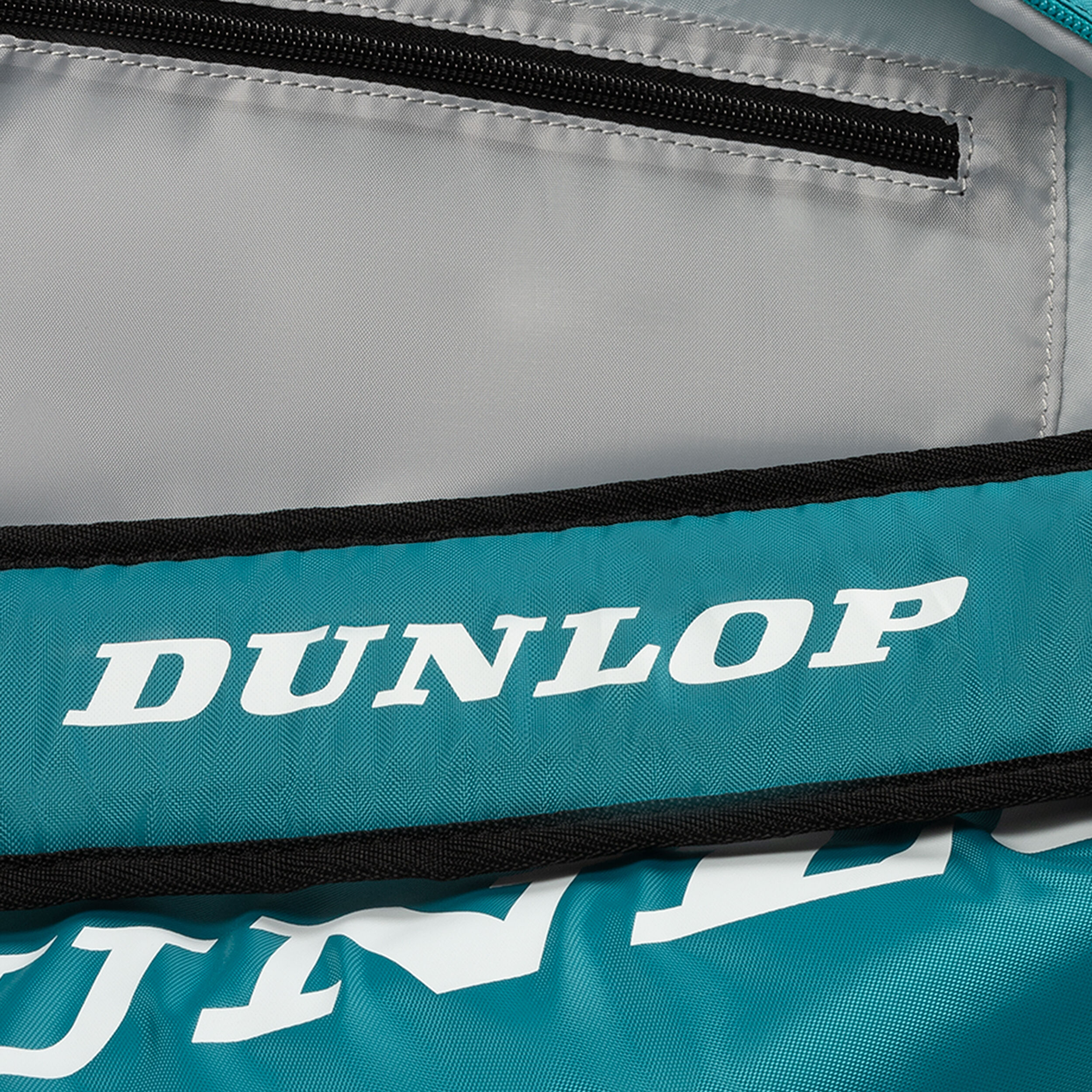 Dunlop SX Club Housse De Raquette Lot De 10 - Noir , Turquoise