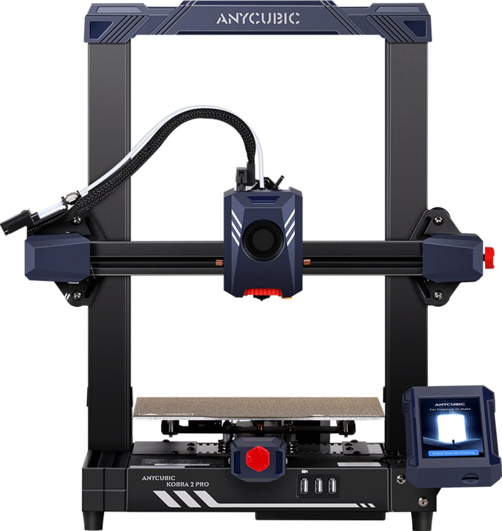 Anycubic  Kobra 2 Pro    500 mm/s Spitzengeschwindigkeit zum Hammerpreis!
