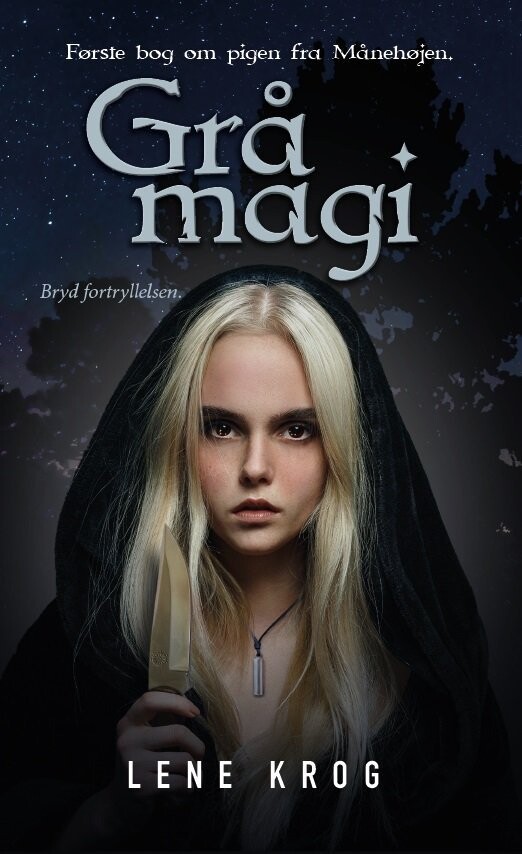 Grå Magi - Lene Krog - Bog