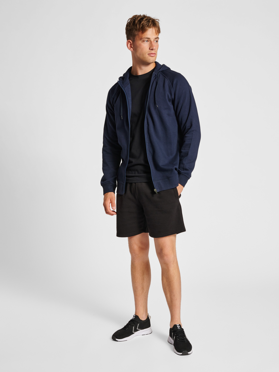 hmlRED CLASSIC ZIP HOODIE
