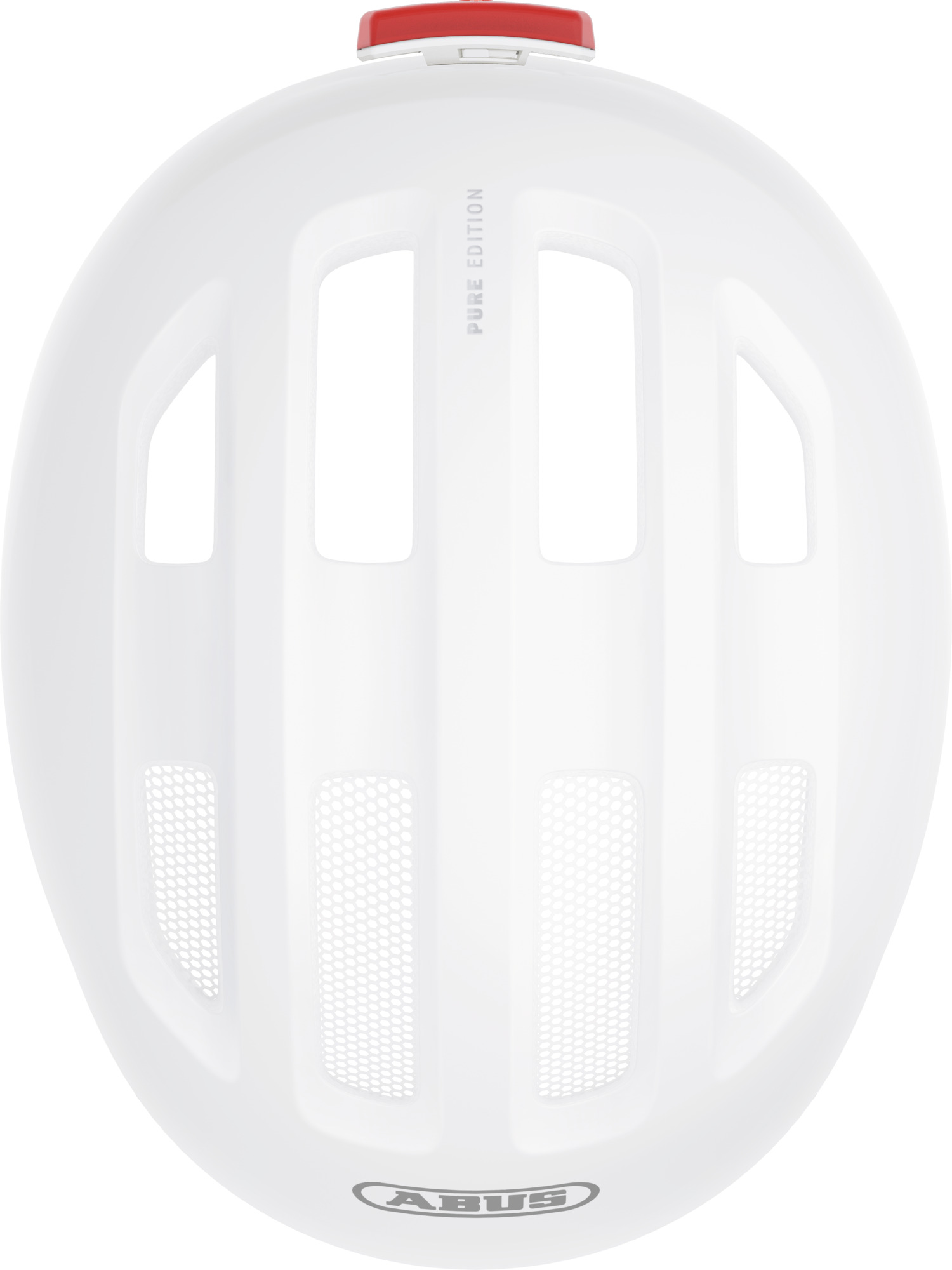 ABUS SMILEY 3.0 ACE LED cykelhjelm Pure White
