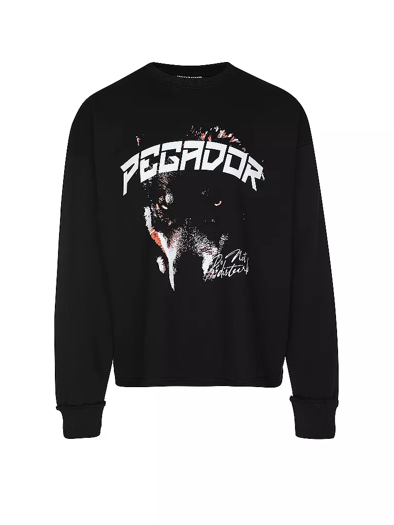 PEGADOR Pullover DONORA schwarz