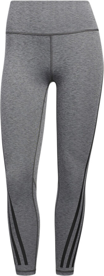adidas Optime Trainicons 7/8 tights Grå