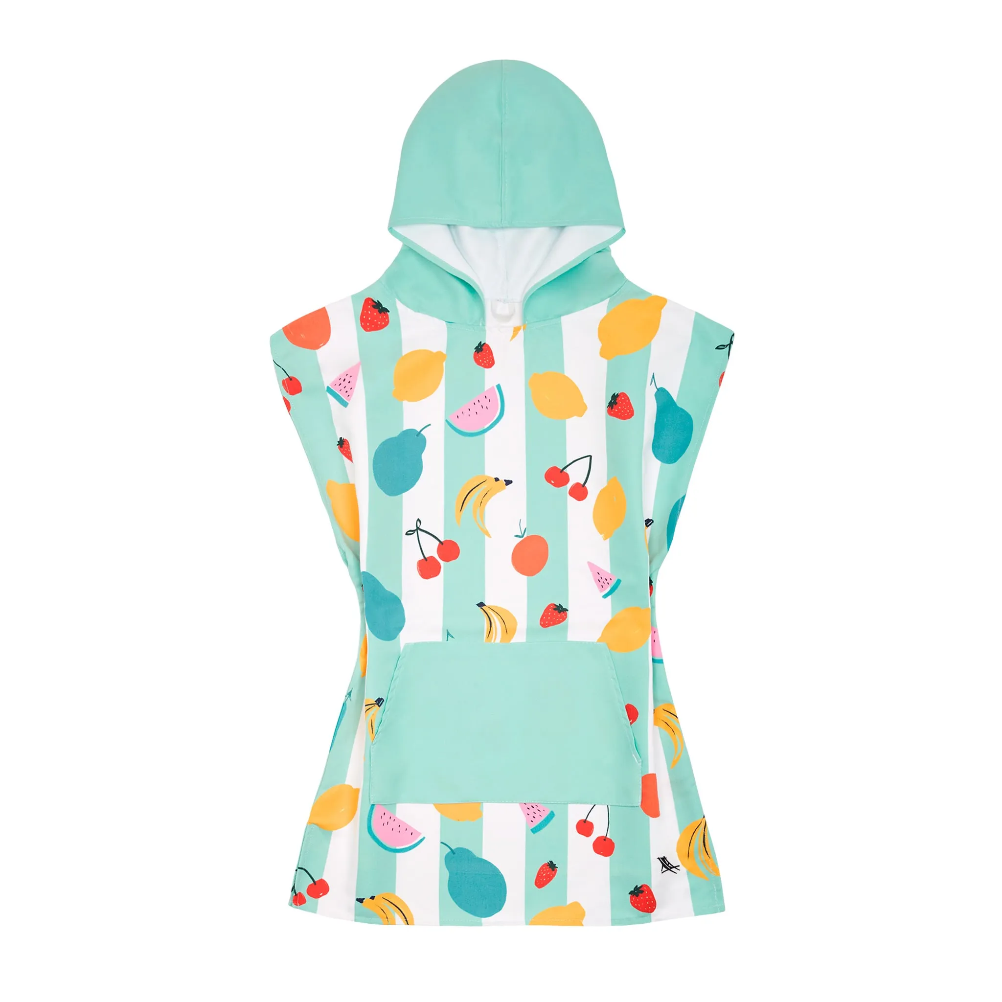 Dock & Bay Poncho 3-5ans - Fruits