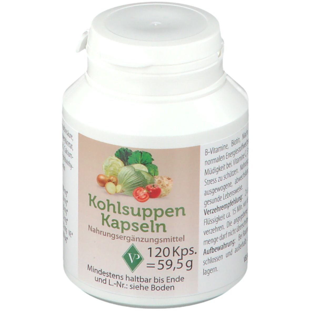 Kohlsuppen Kapseln