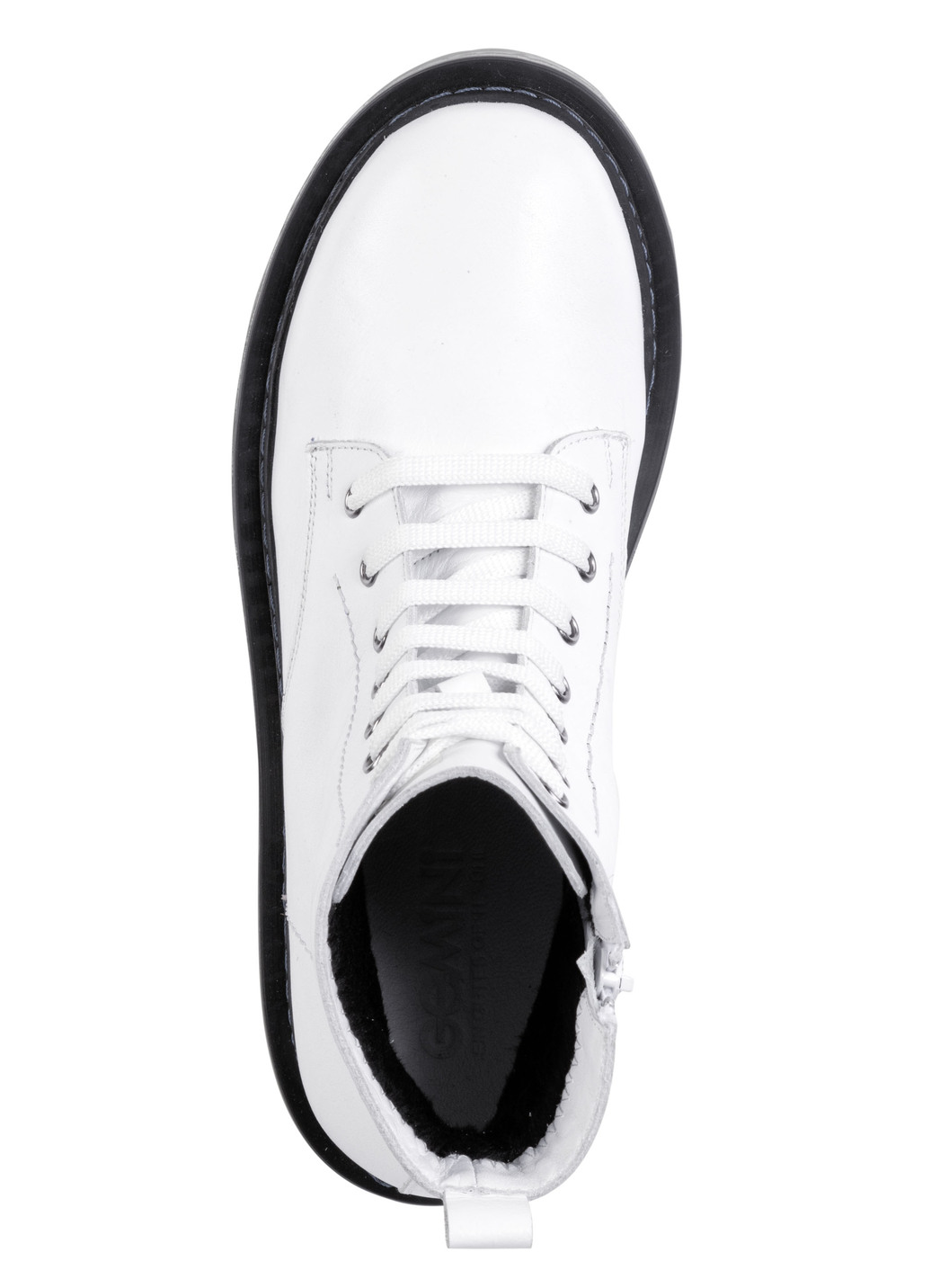 Gemini Schnür-Stiefelette aus weichem Rind-Nappaleder