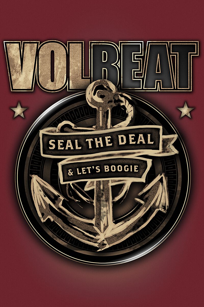 Anchor | Volbeat T-Shirt Manches courtes