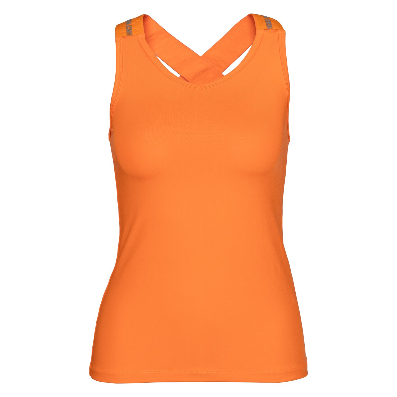 RIDE now Funktions-Tanktop Venlo mit Band - orange flame