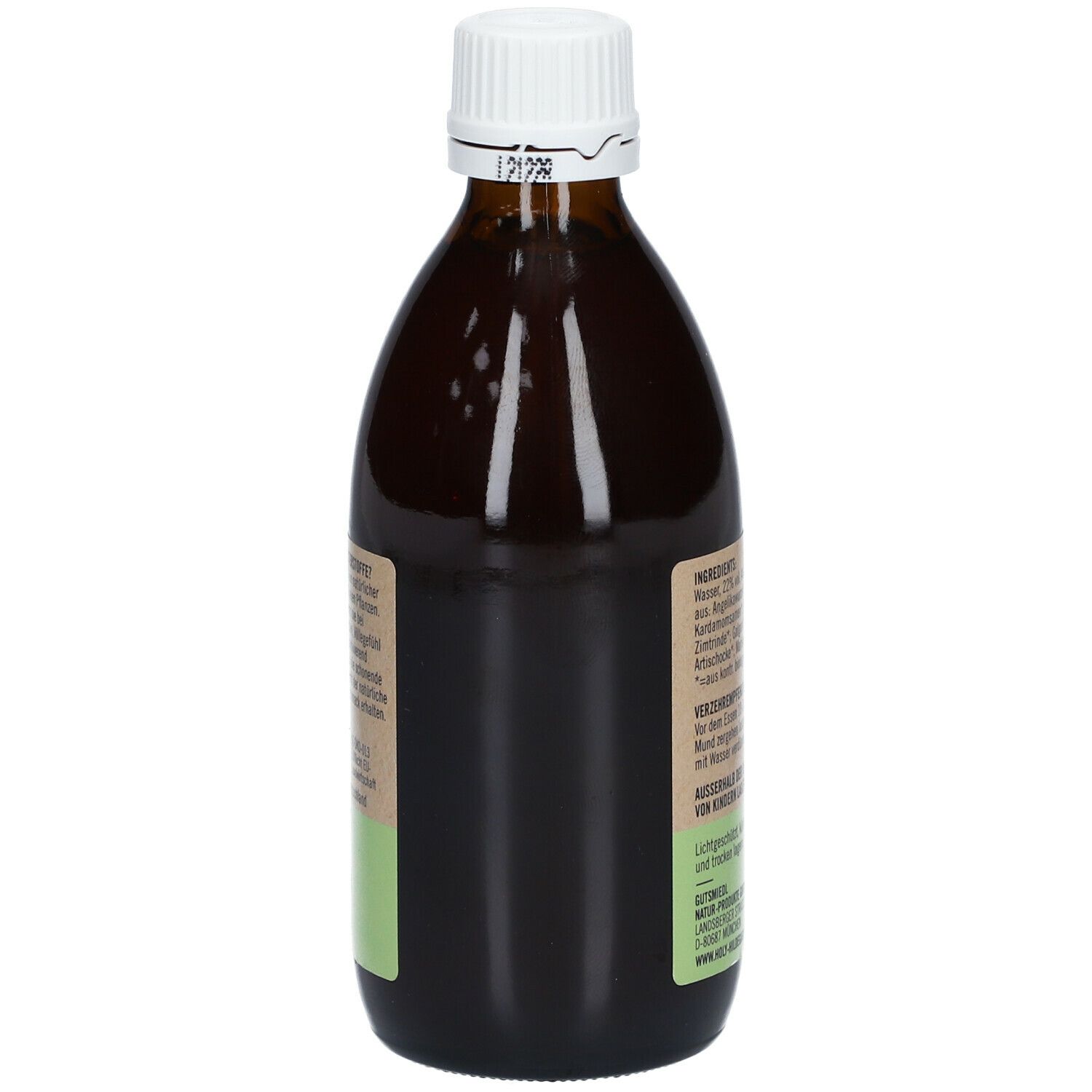 HOLY HILDEGARD Bitterpower Kräuterbitter Original Bio