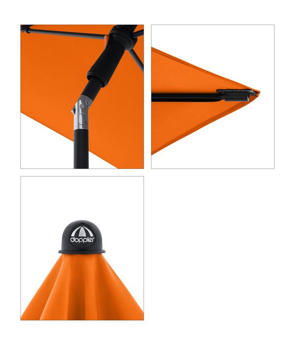 Doppler Balkonschirm myZone, rechteckig, ca.