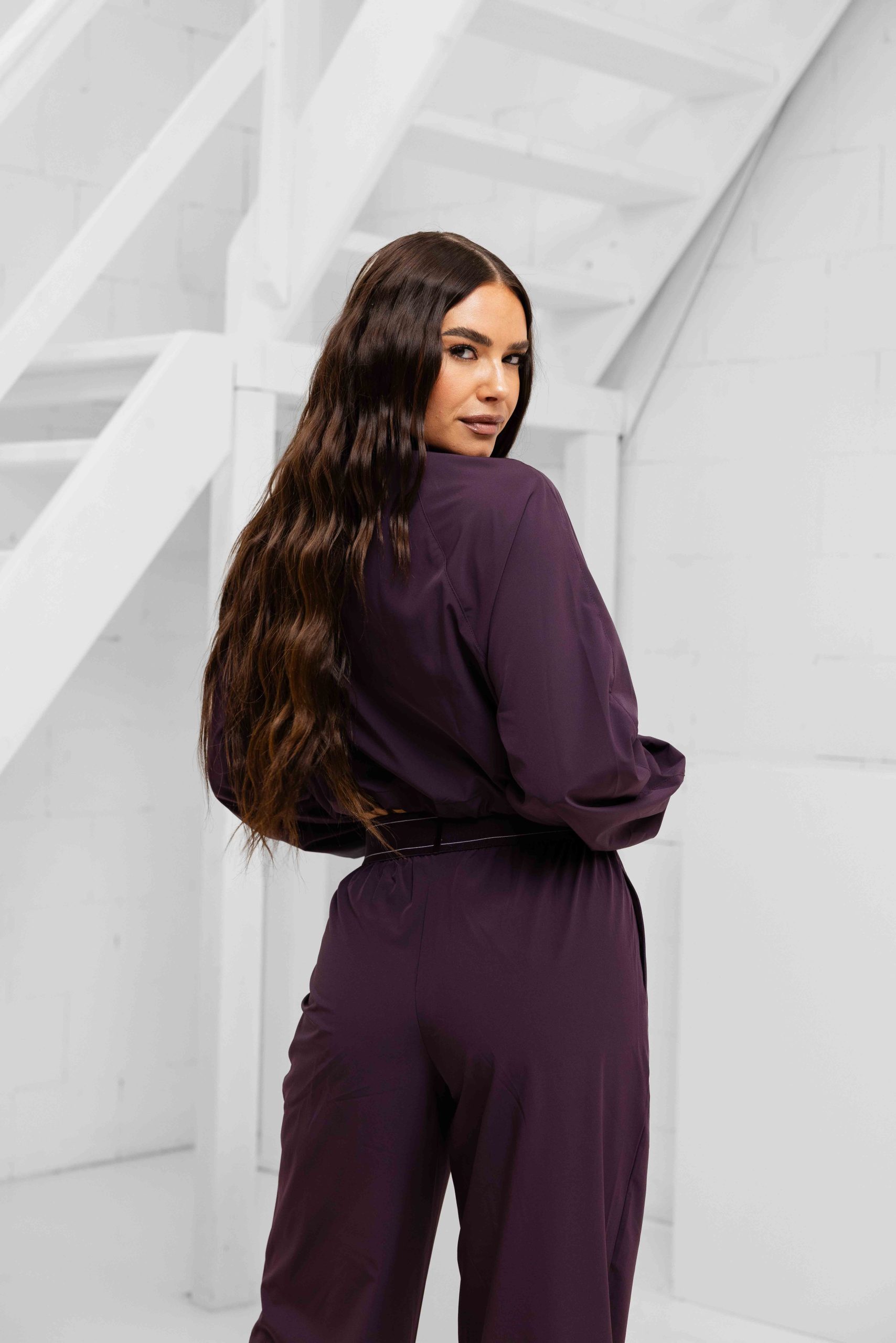 Unique The Label Gigi Set Dames Paars