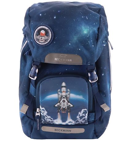 Beckmann Skoletaskes?t - Classic Maxi - Space Mission