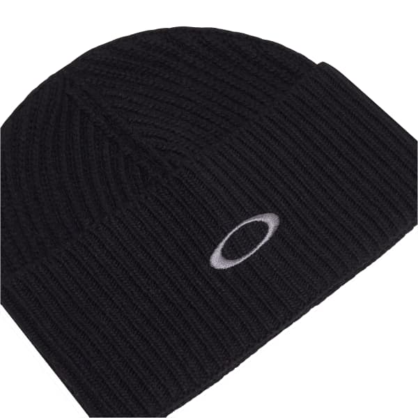 Bonnet ski OAKLEY ELLIPSE RIBBED BEANIE BLACKOUT