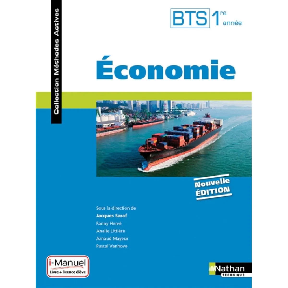 Economie, BTS 1re année · Occasion