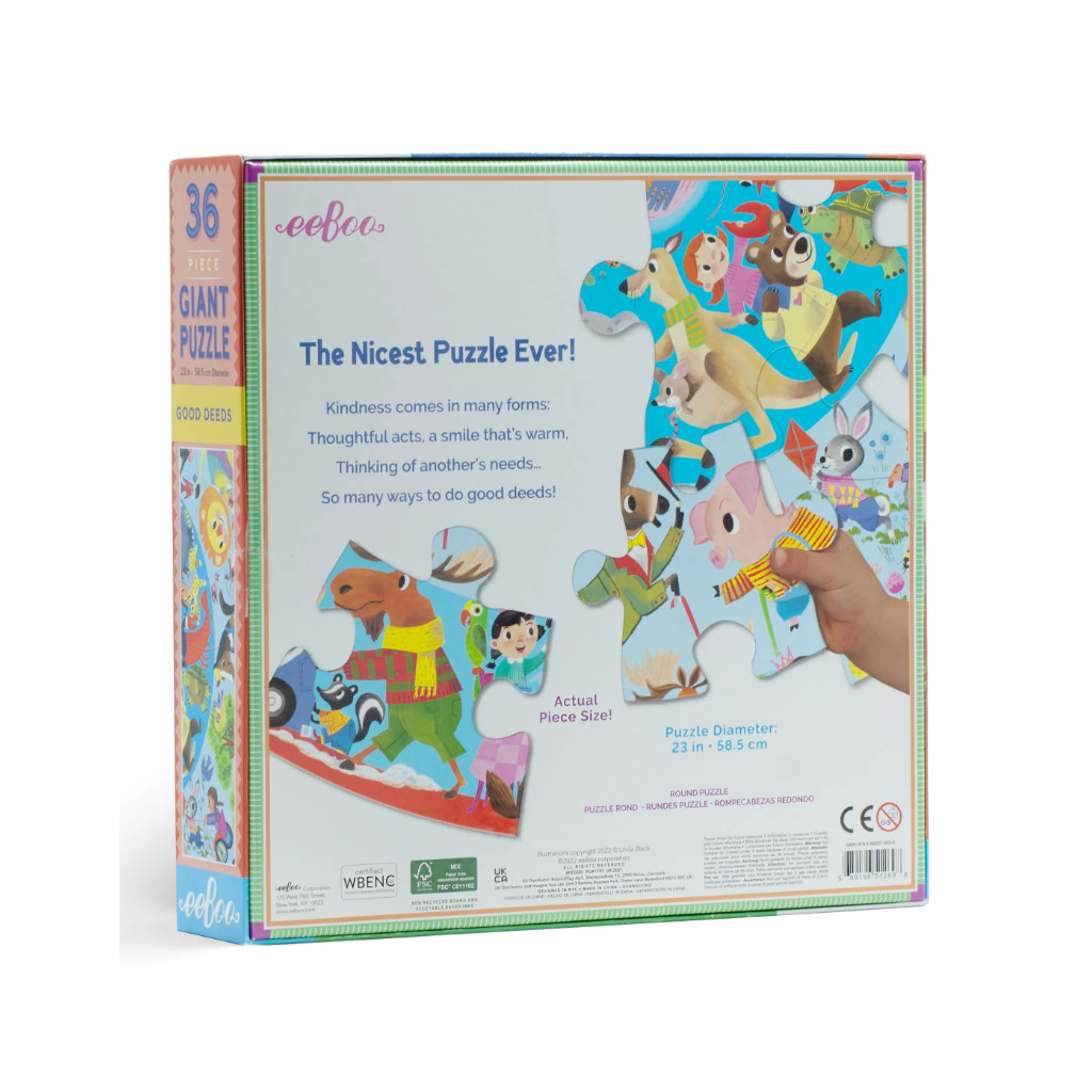 Puzzle - Bonnes Actions - 36 pièces