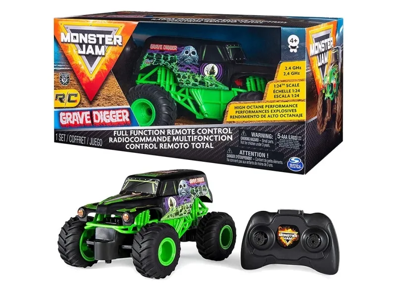 Monster Jam RC Scale 1:24