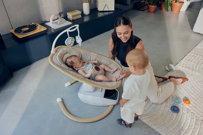 Lionelo Vippestol OLIVIA, Beige Natural