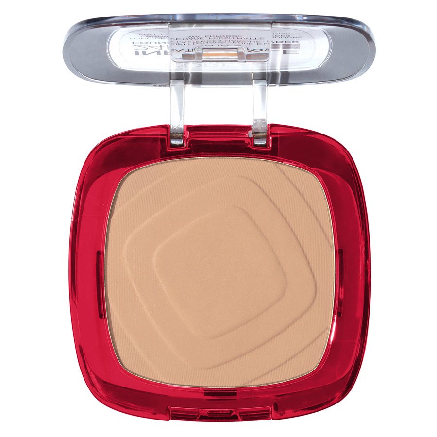 L'Oréal Paris Infaillible 24H Fresh Wear Foundation In A Powder True Beige 9g