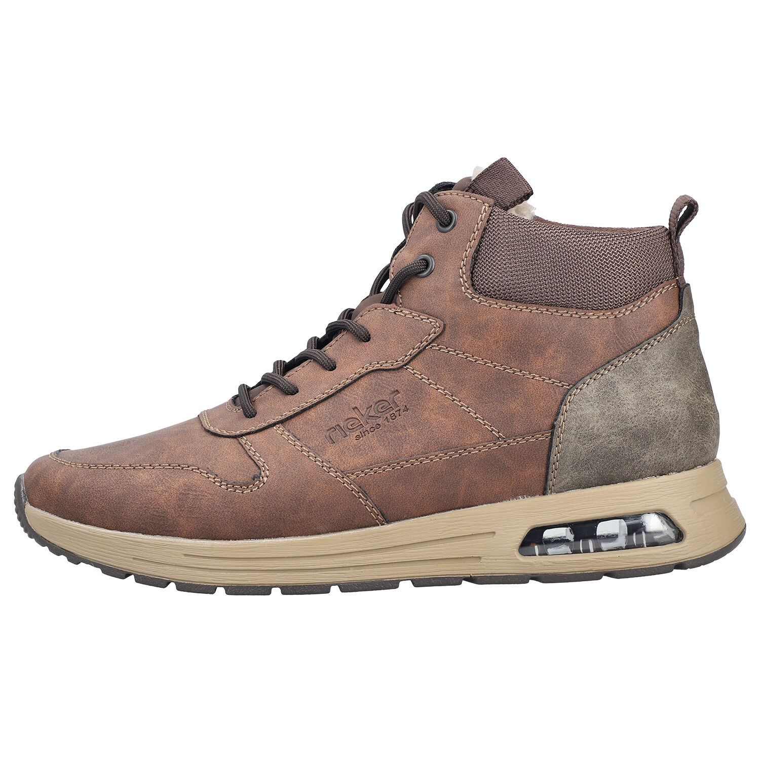 RIEKER Schnürstiefel für Herren