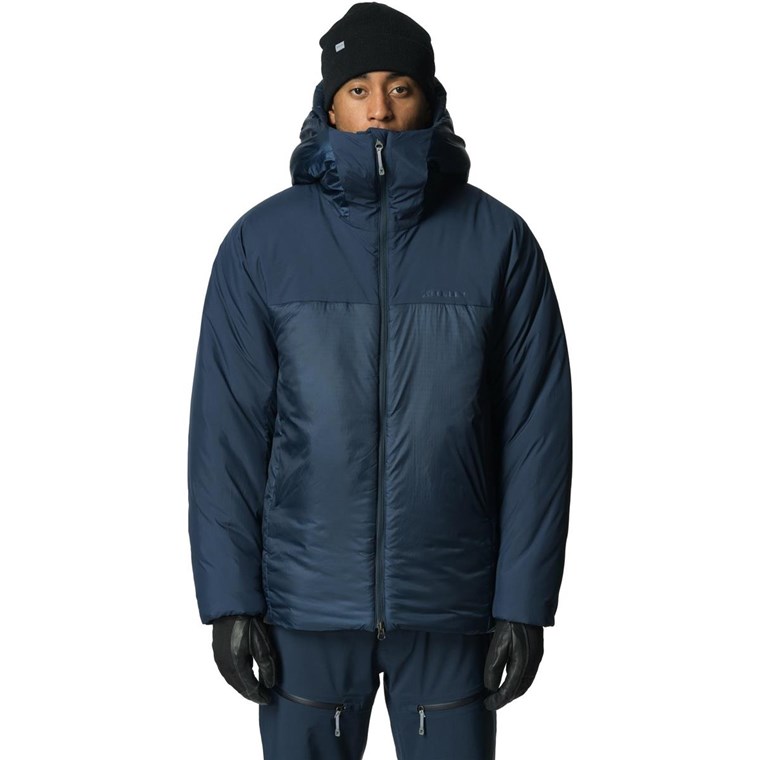 Houdini M'S Double Dunfri Deep Sea Blue