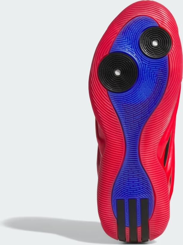Adidas Harden Volume 9 Basketbalschoenen Rood 2 3