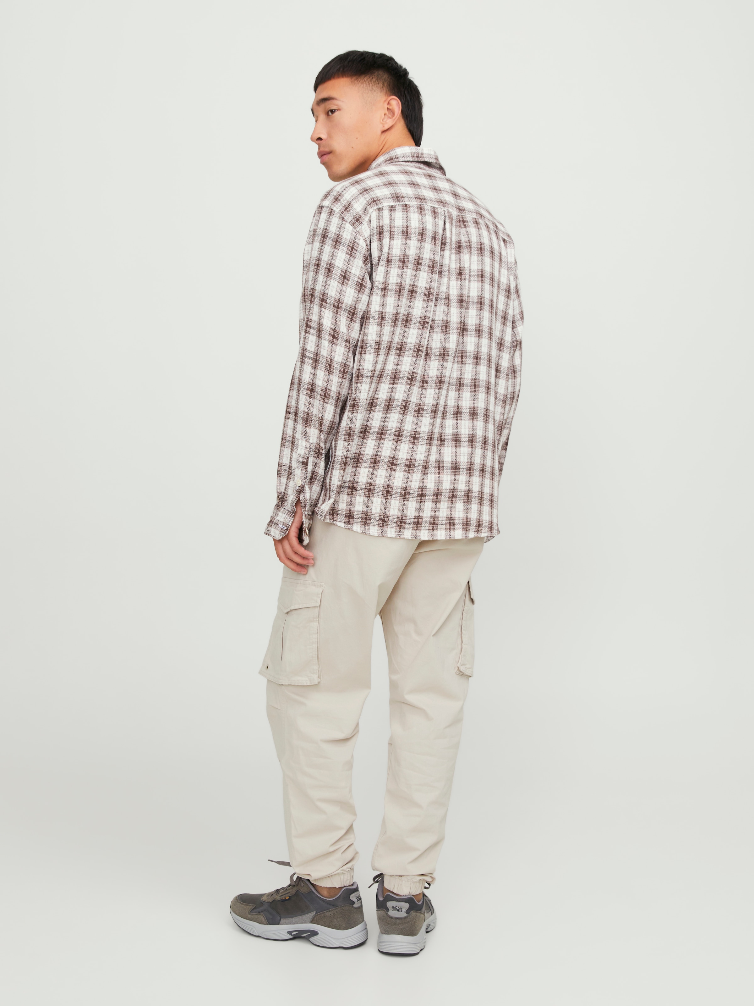 Jack & Jones Cargohose »JPSTKANE NOAH CUFFED CARGO NOOS«