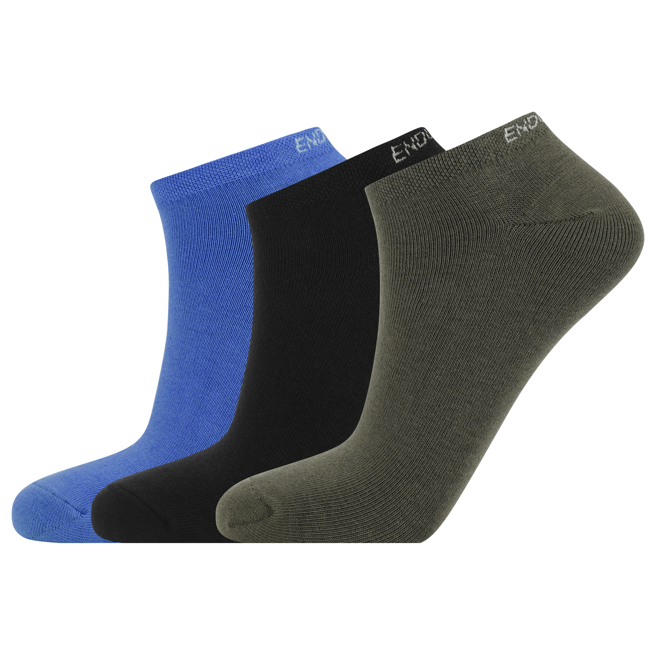 Endurance Mallorca 3-Pack Sock Low Cut - Sokker