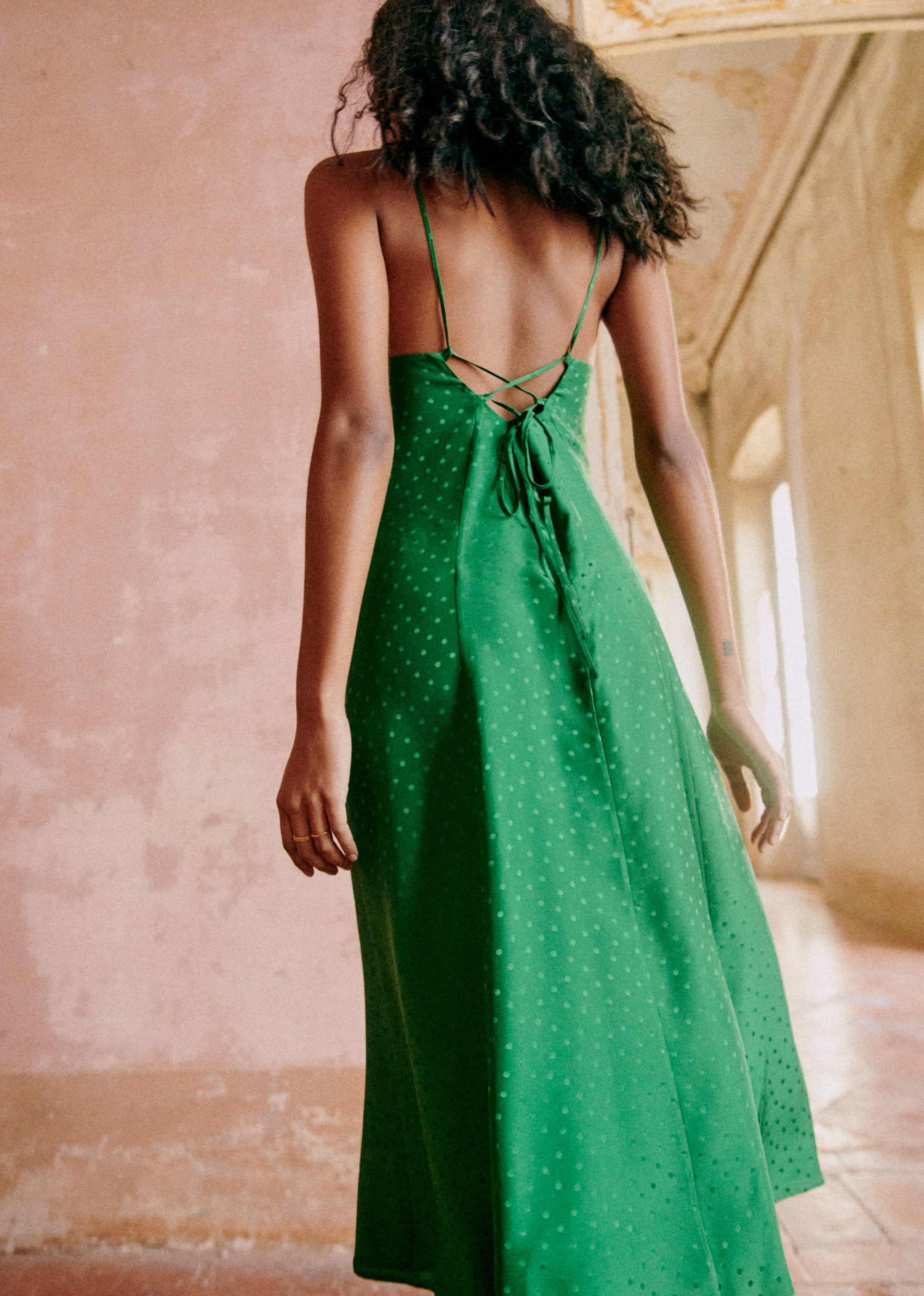 Robe Aloise - Vert Emeraude - E-SHOP/ROBES 5905202