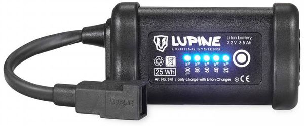 LUPINE SMART CORE Akku 3.5Ah  schwarz