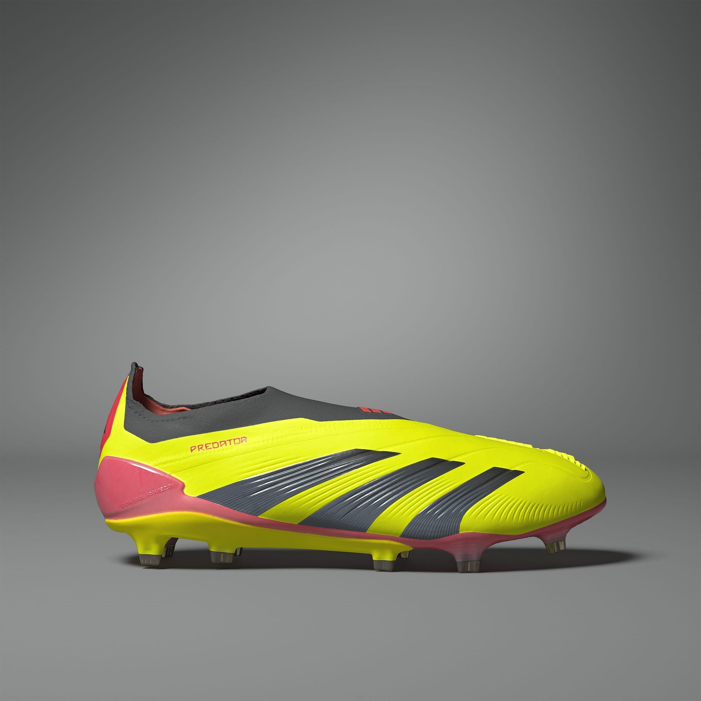 adidas Predator Elite Laceless Firm Ground Football Boots Adults