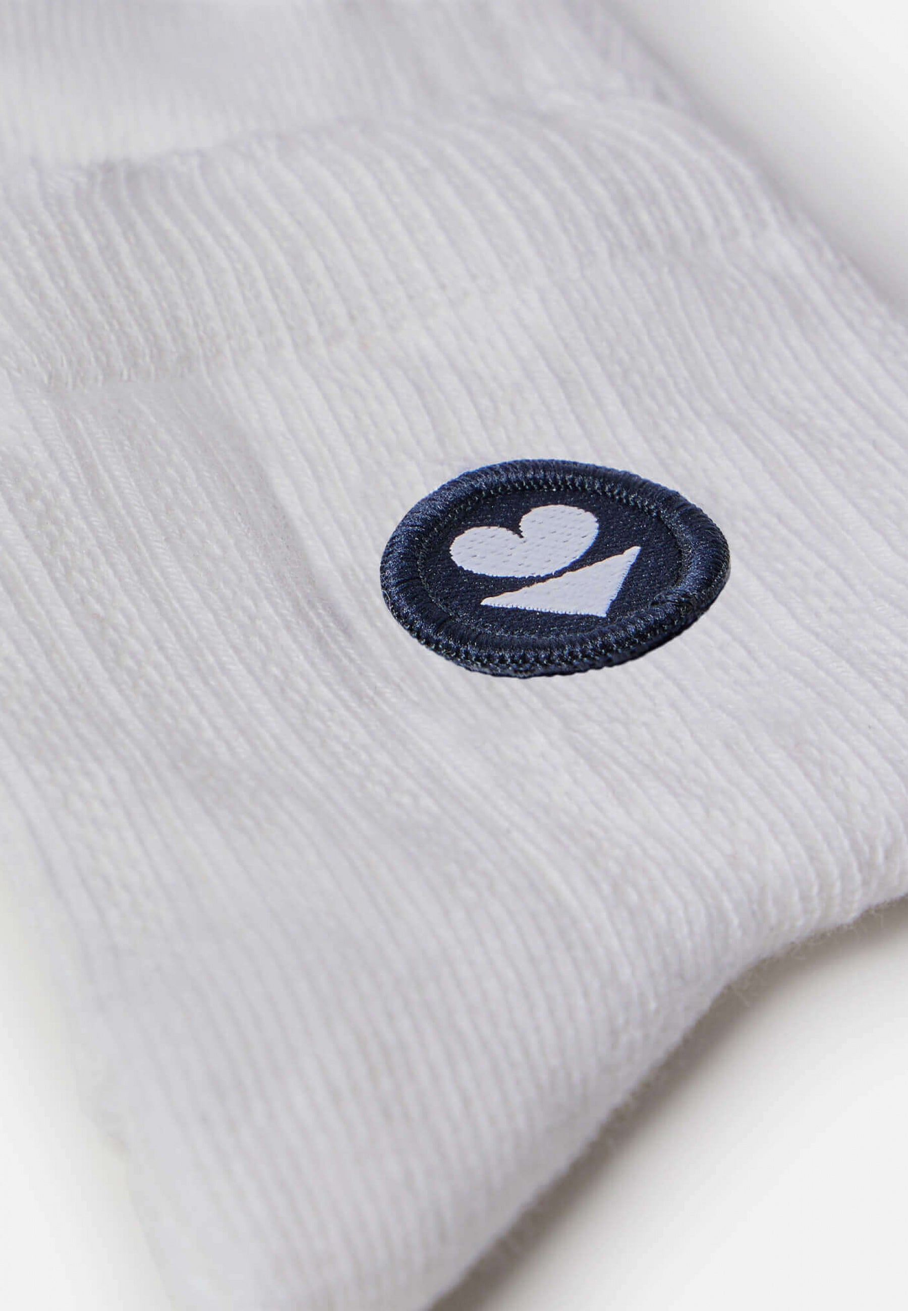 Duo de chaussettes courtes à croquet en coton-Pack Chaussettes Lucie Duo