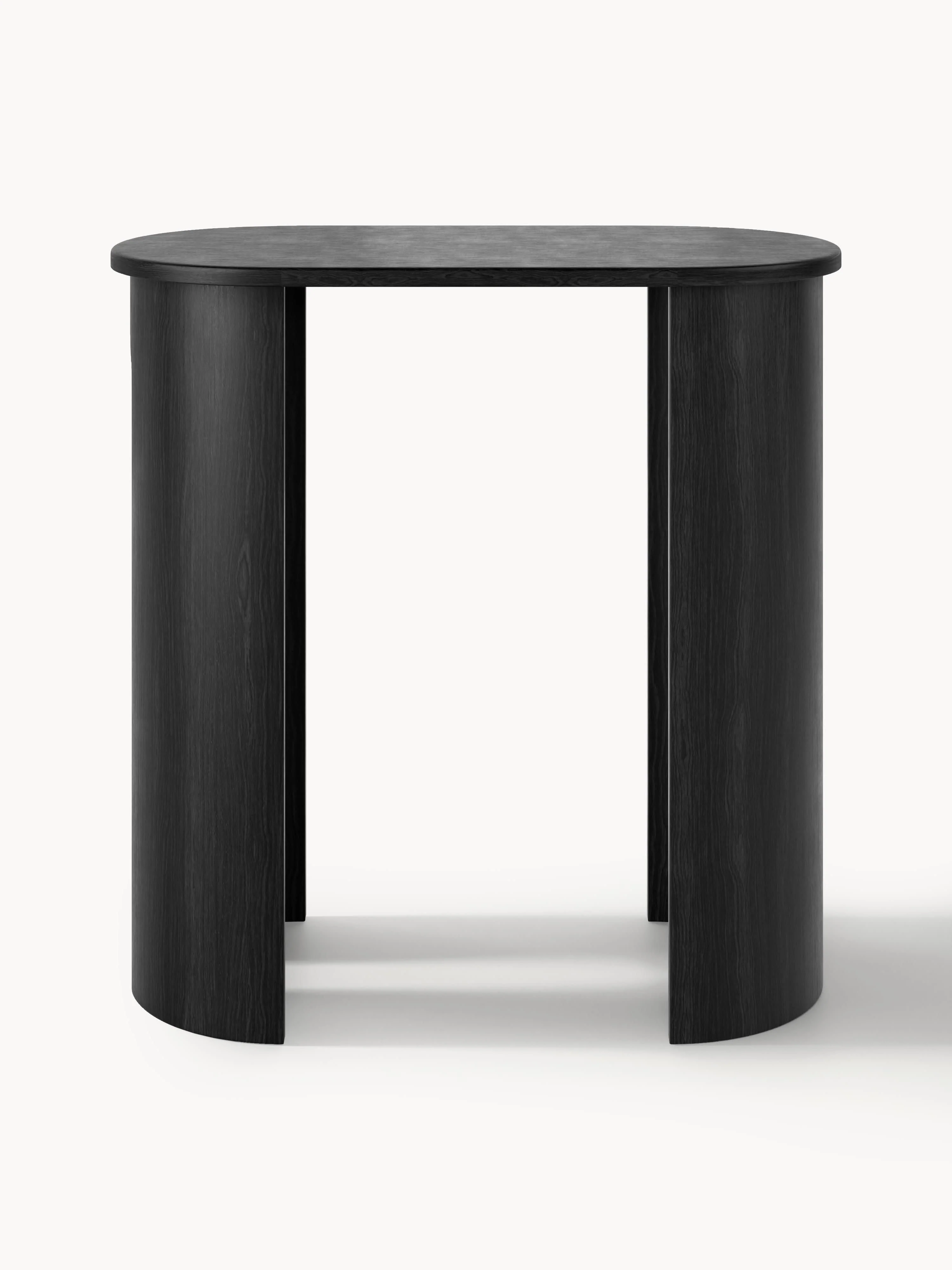 Houten wandtafel Inola