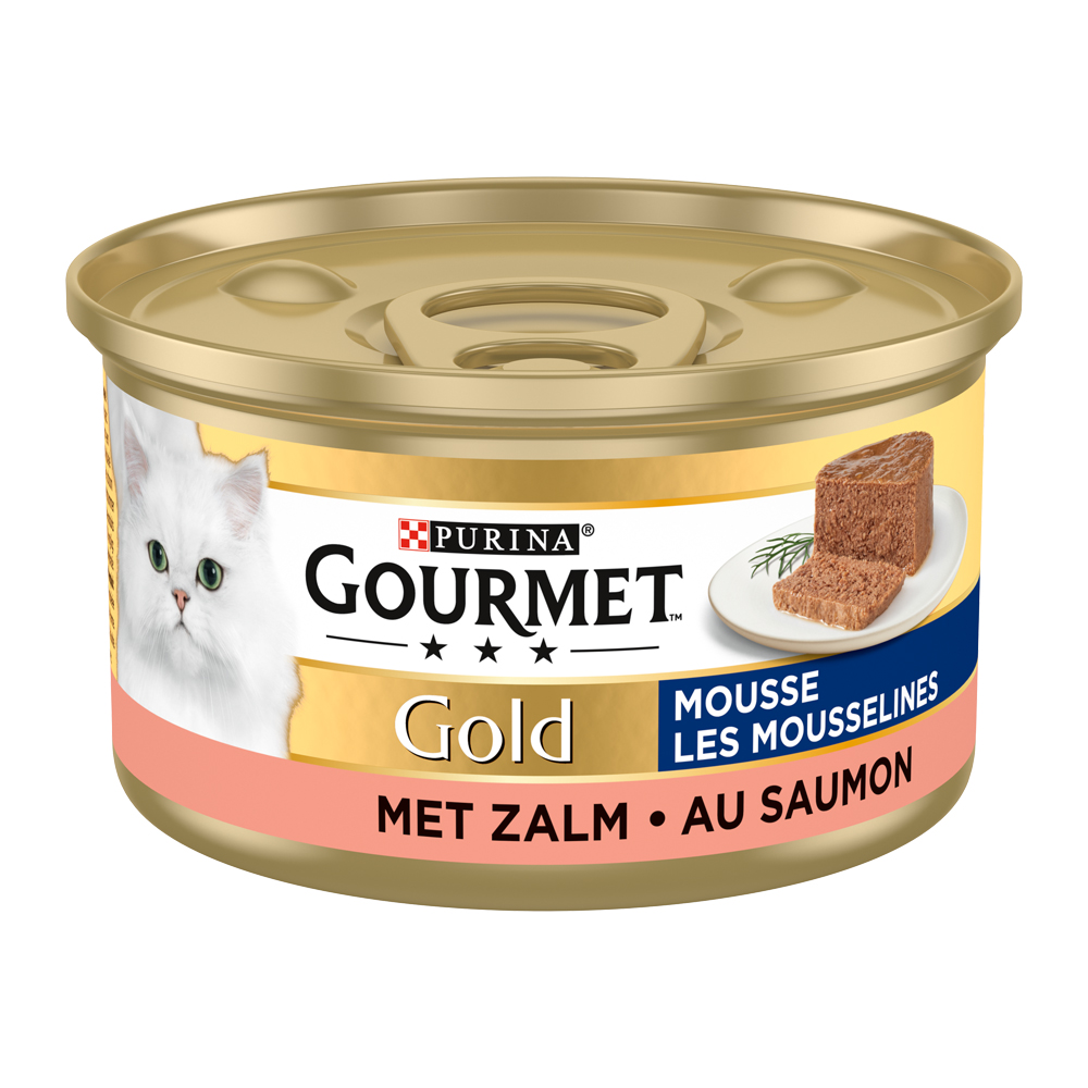 Gourmet Gold Mousse