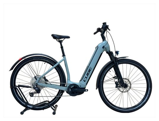 Produit reconditionné . Cube Nuride Hybrid SLX 750 Allroad Shimano Deore 2024 . bon état
