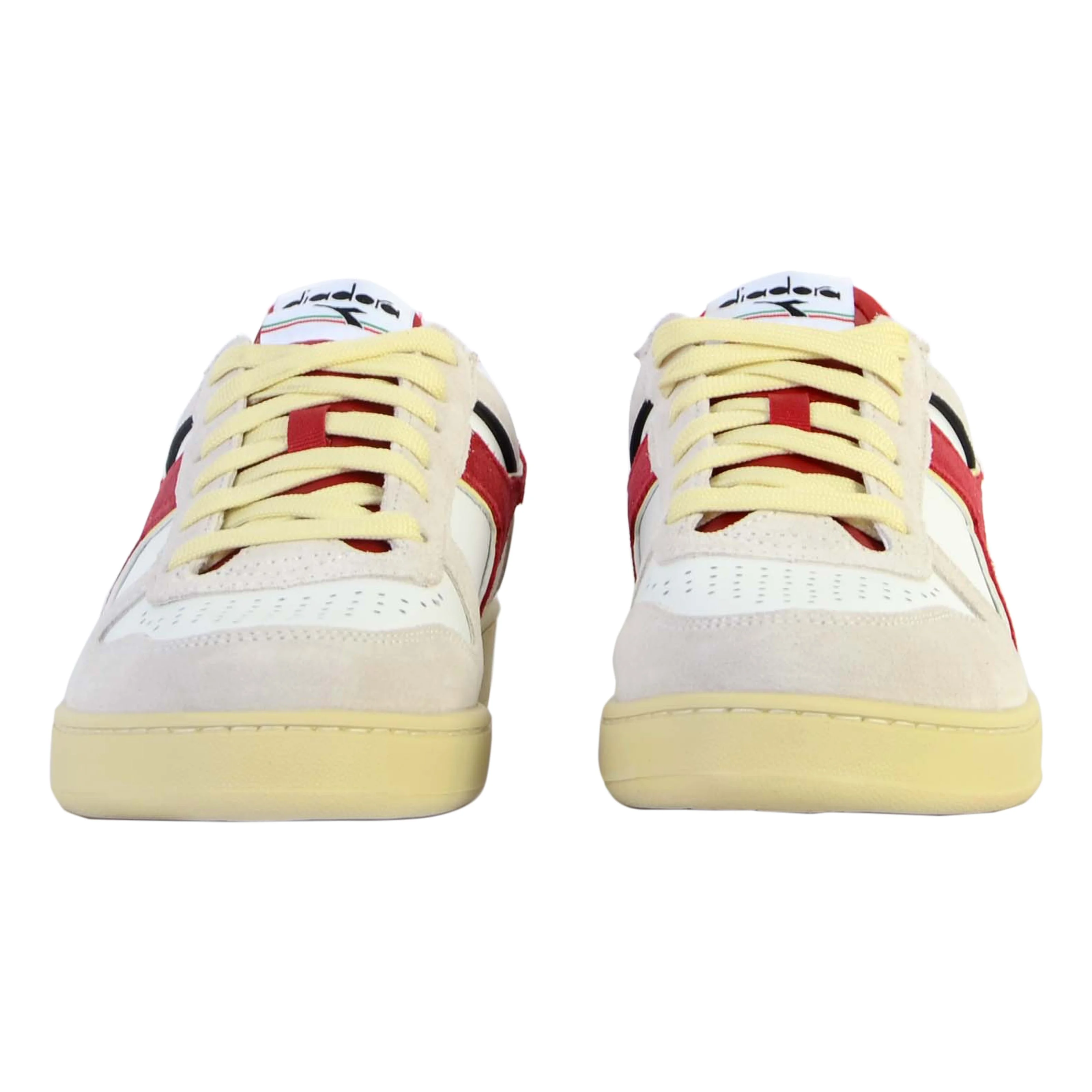 Basket cuirmagic low | Blanc