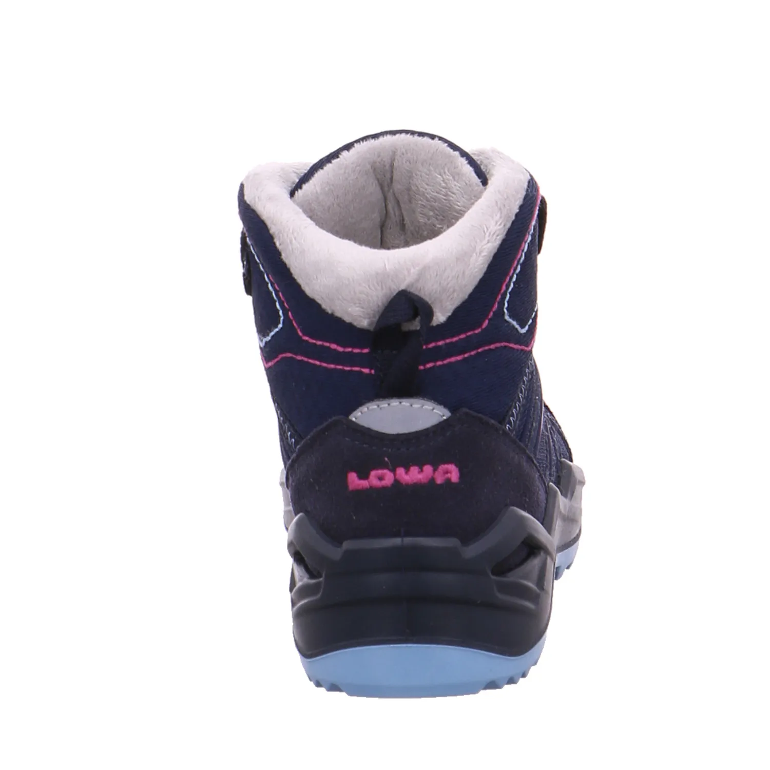 LOWA Kleinkinder-Snowboot  Membran Blau Synthetik  Winterschuh