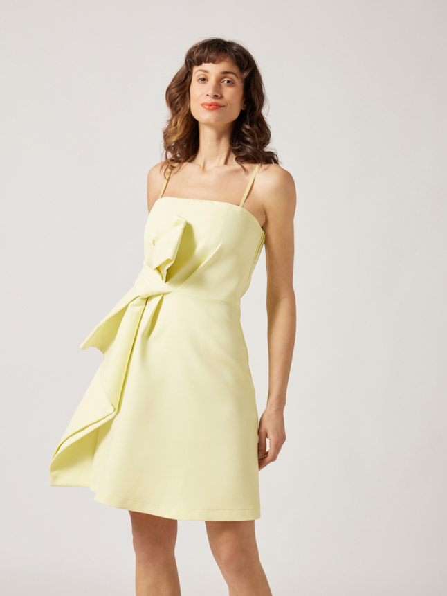 Robe courte bustier