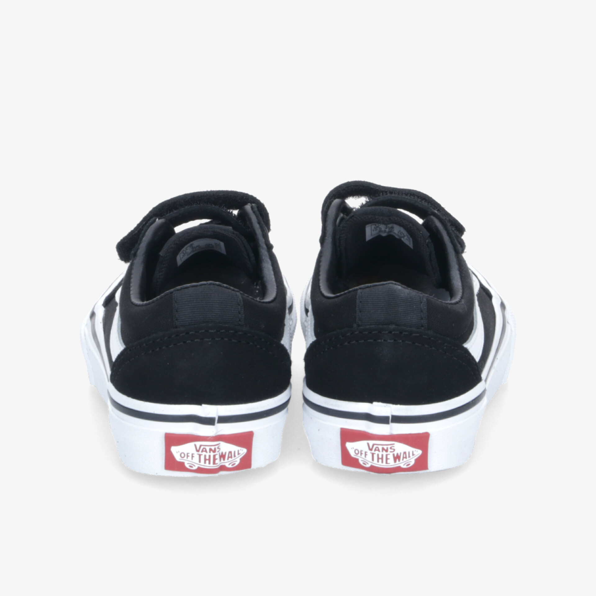 VANS Kinder Sneaker Low schwarz