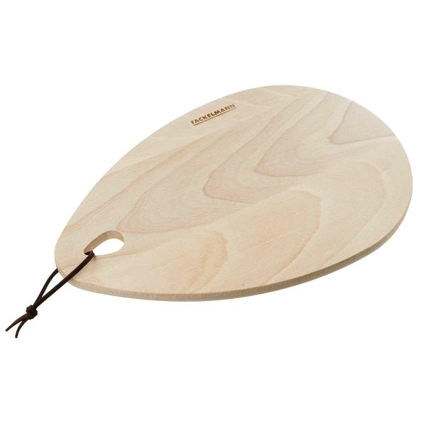 Planche à découper ovale en bois FSC Eco Friendly Fackelmann